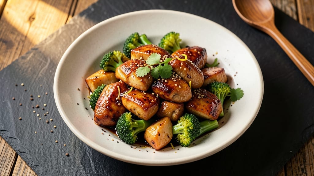 Authentic Chinese Chicken and Broccoli Stir Fry Recipe: Wok-Heated Crisp-Tender Bites With Homemade Sauce