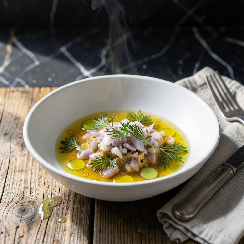 Classic Sauce Vierge Recipe: Bright Herbal Drizzle for Seafood and Vegetables