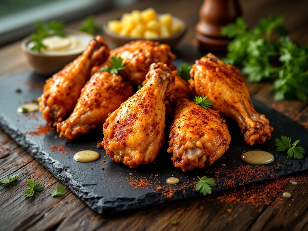 Old Bay Chicken Wings Recipe: Spicy-Savory Crunch That Stays Crispy