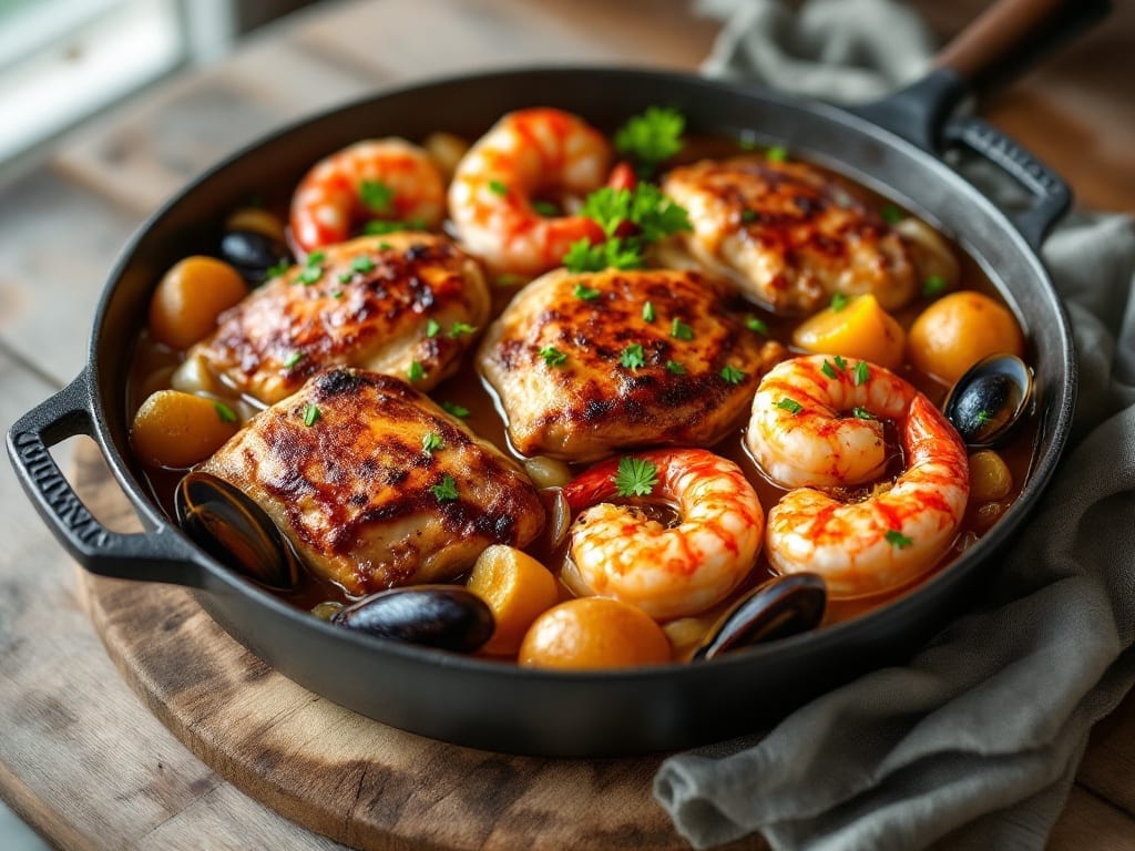 Chicken Seafood Boil Recipe: Spiced Broth Magic for Crowd-Pleasing Feasts