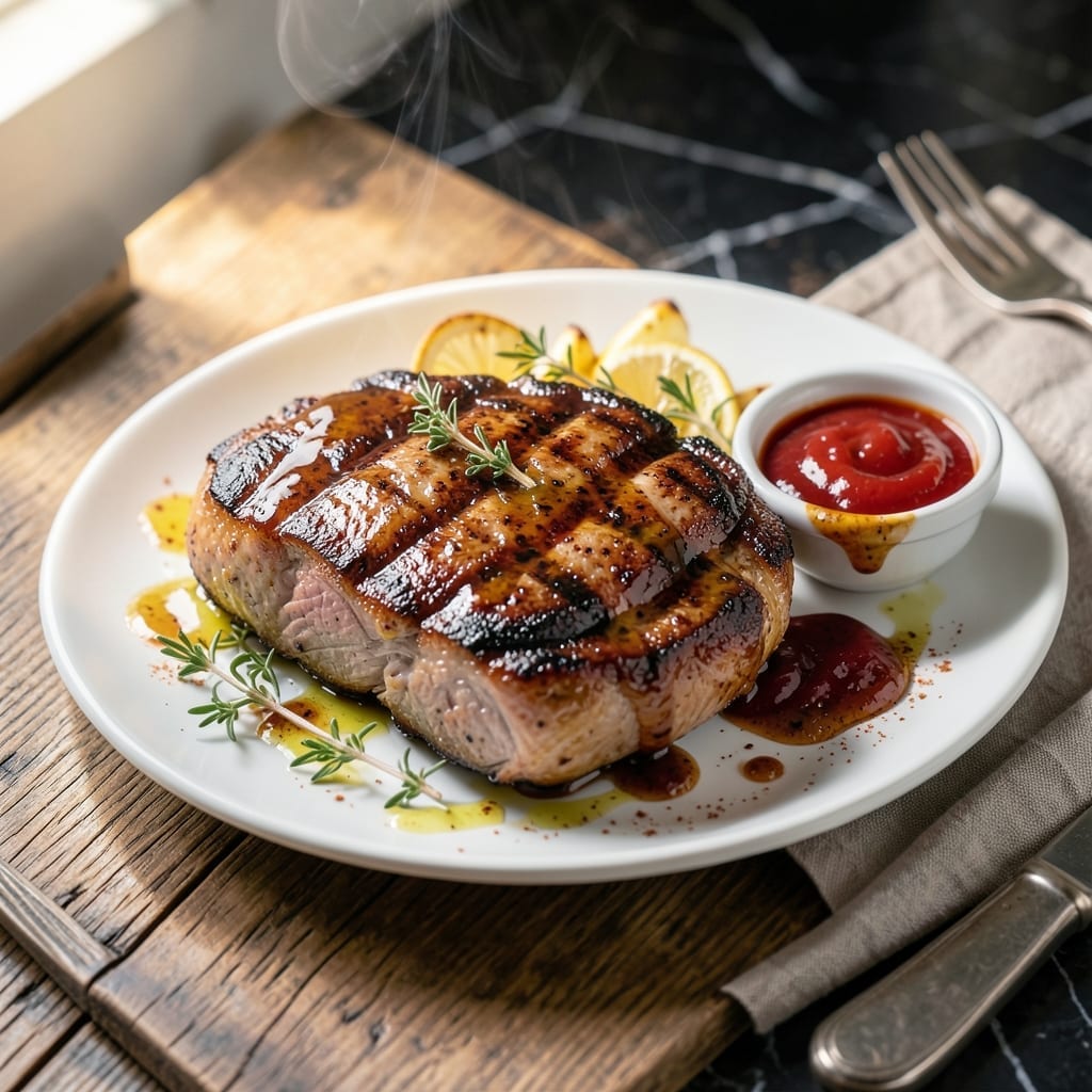 Grilled Pork Sauce Recipe: Smoky-Sweet Glaze for Perfectly Charred Meats