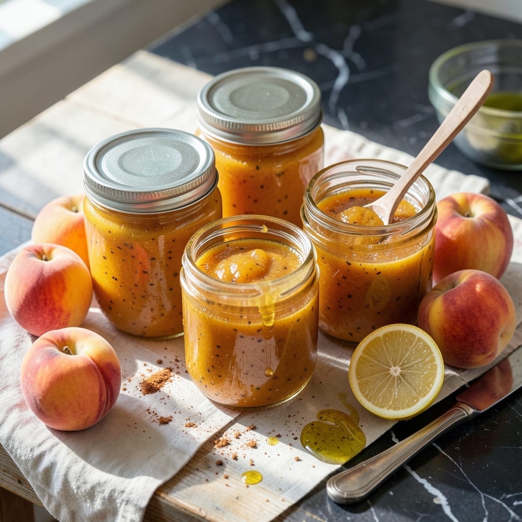 Peach Sauce Canning Recipe: Preserve Summer Sweetness in Jars