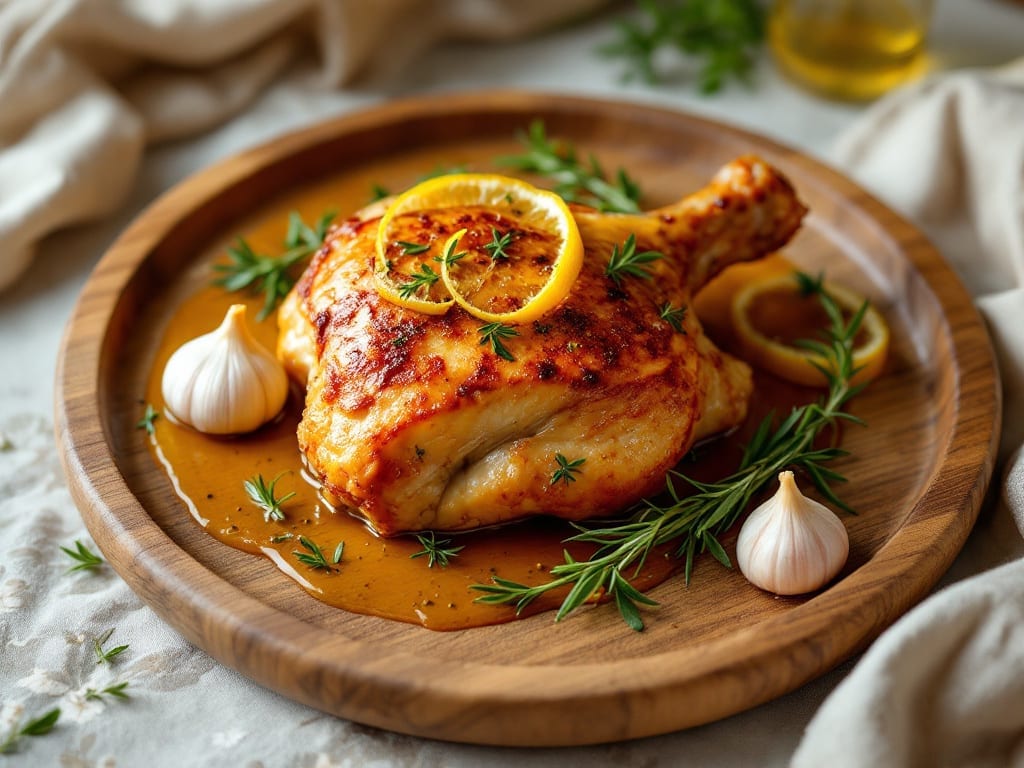 Maltese Chicken Recipe: Crispy Parmesan Crunch With Herb-Roasted Roots