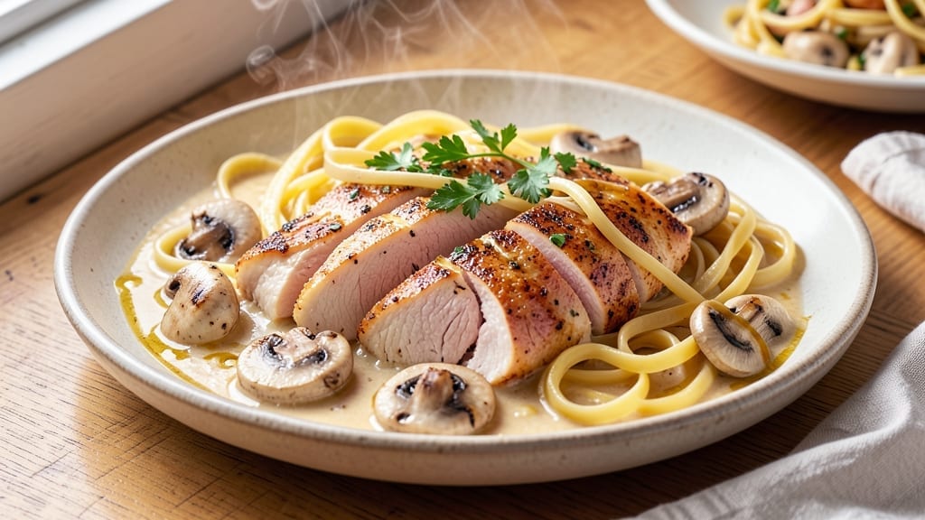 Betty Crocker Chicken Tetrazzini Recipe: One-Pan Creamy Mushroom Magic