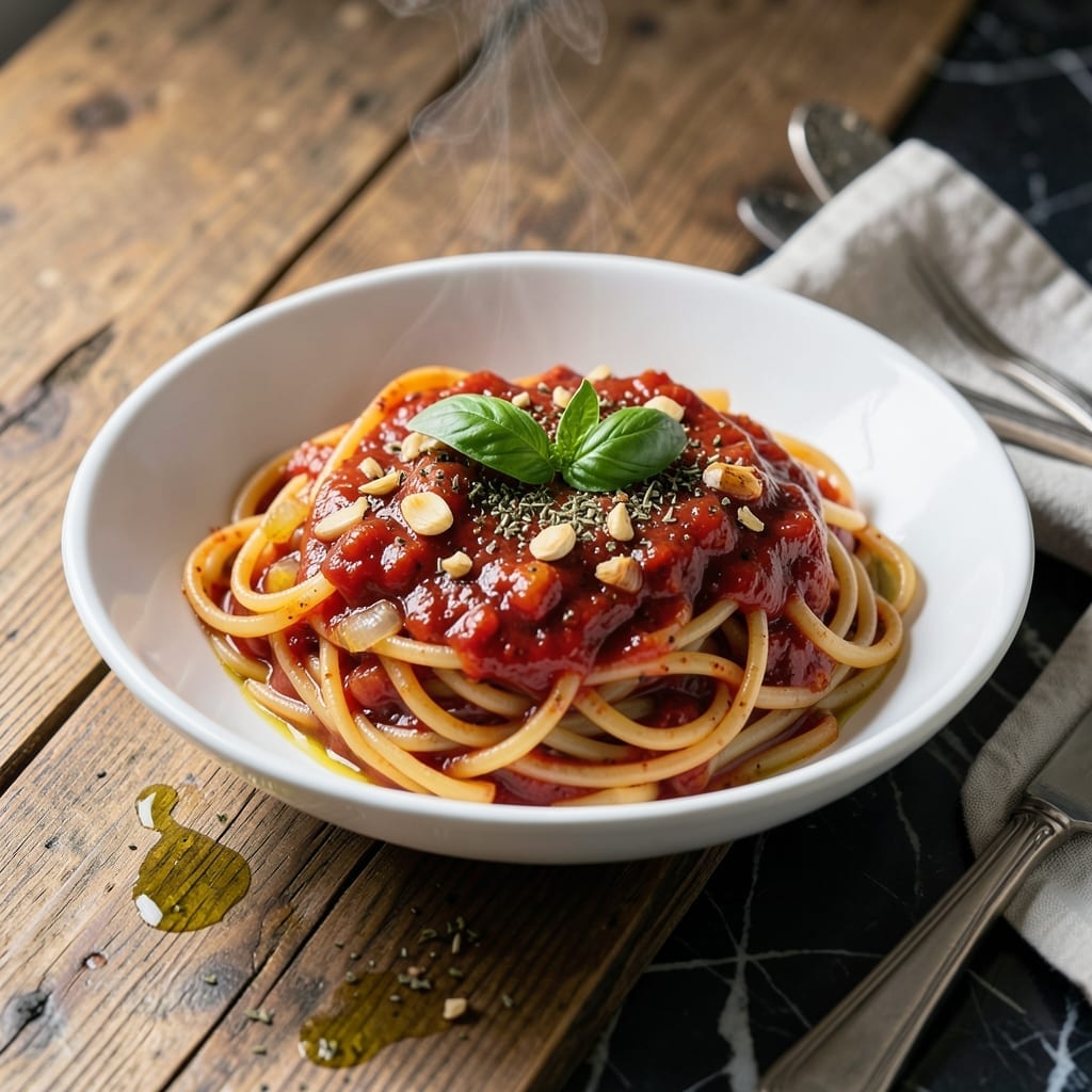 Calabrese Spaghetti Sauce Recipe: Spicy Italian Tomato and Herb Blend