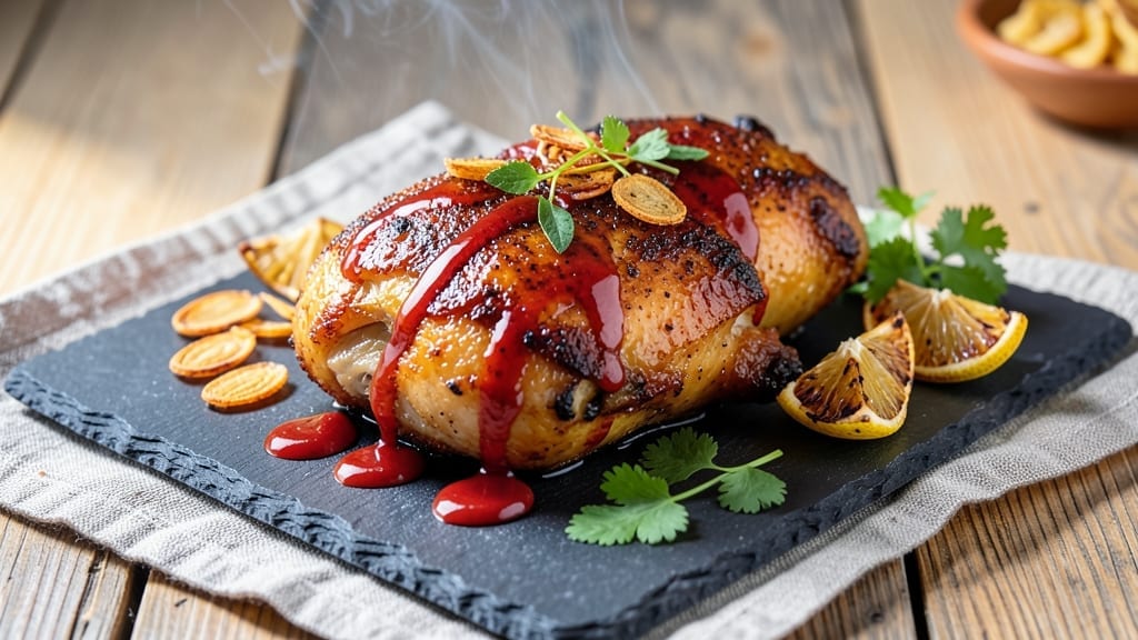 Fireman's Chicken Marinade Recipe: Smoky-Sweet Heat That Locks in Flavor