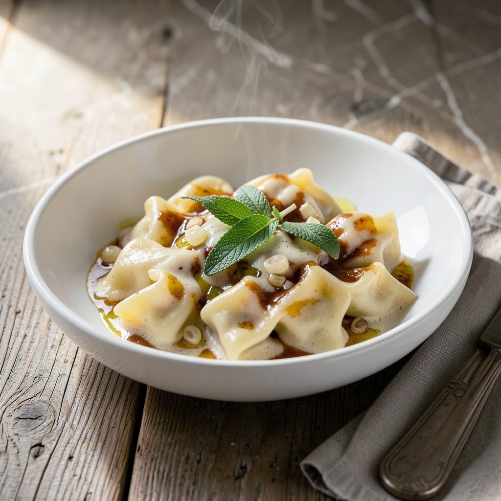 Cheese Tortellini Sauce Recipe: Velvety Sage and Garlic Infusion Cheese Tortellini Sauce Recipe: Velvety Sage and Garlic Infusion