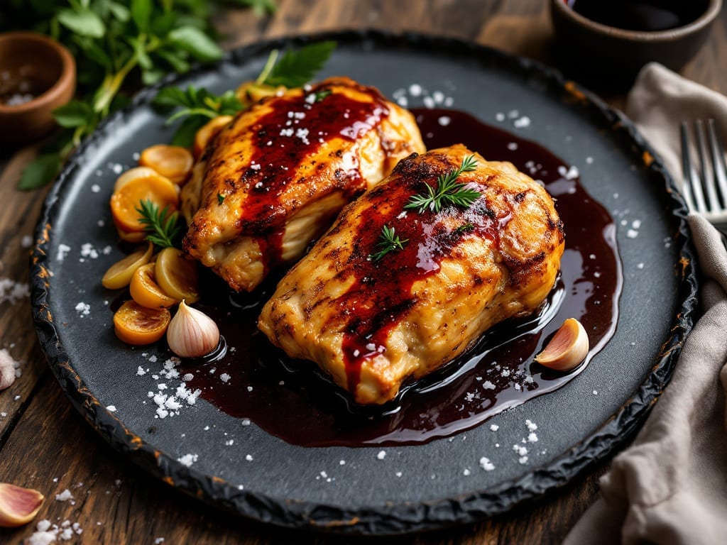 Chicken Wine Recipe: One-Pan Deglazed Elegance With Rich Reduction