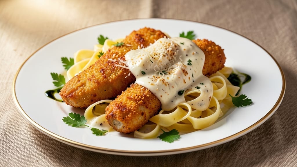 Applebee's Chicken Alfredo Recipe: Chef’s Copycat Creamy Pasta Magic