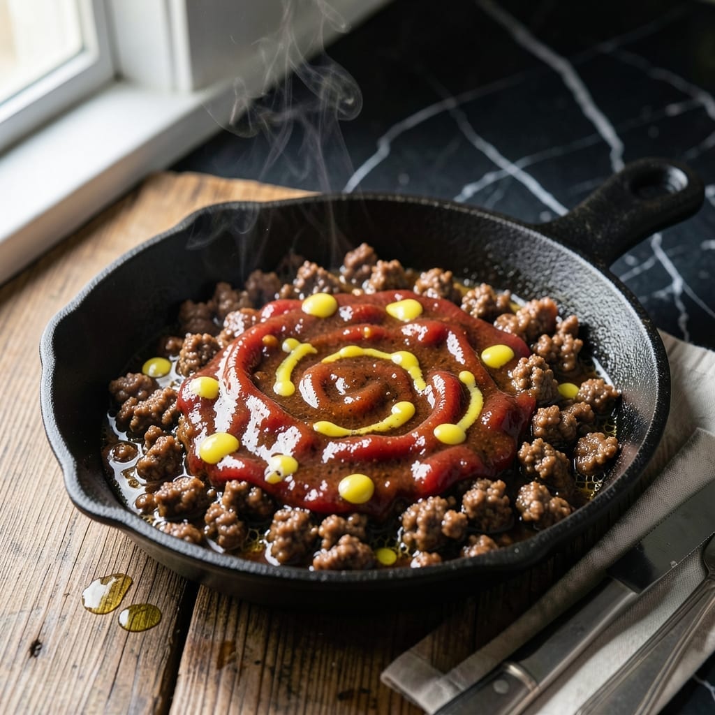 Texas Wiener Sauce Recipe: Tangy Meat-Based Topping for Hot Dogs