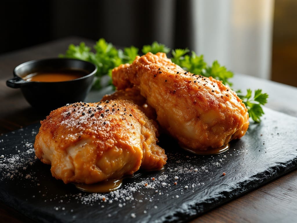 KFC-Style Oven Baked Chicken Recipe: Golden Crunch Without the Grease KFC-Style Oven Baked Chicken Recipe: Golden Crunch Without the Grease