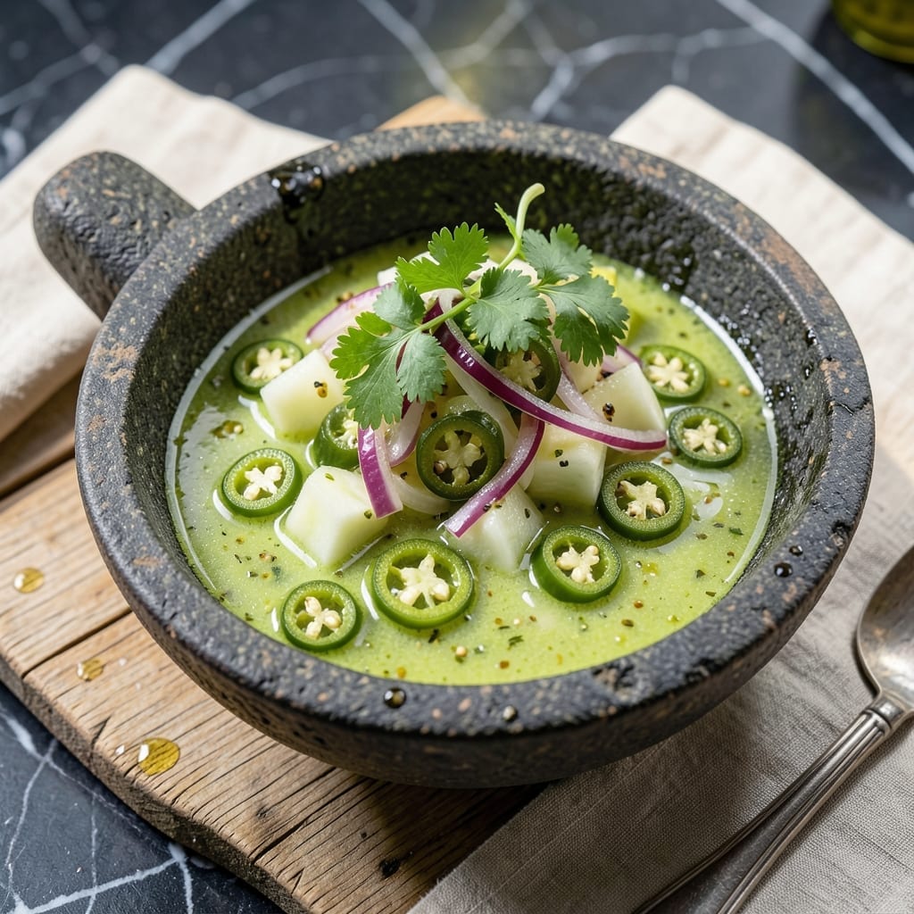 Aguachile Sauce Recipe: Zesty Lime and Chili Infusion for Seafood
