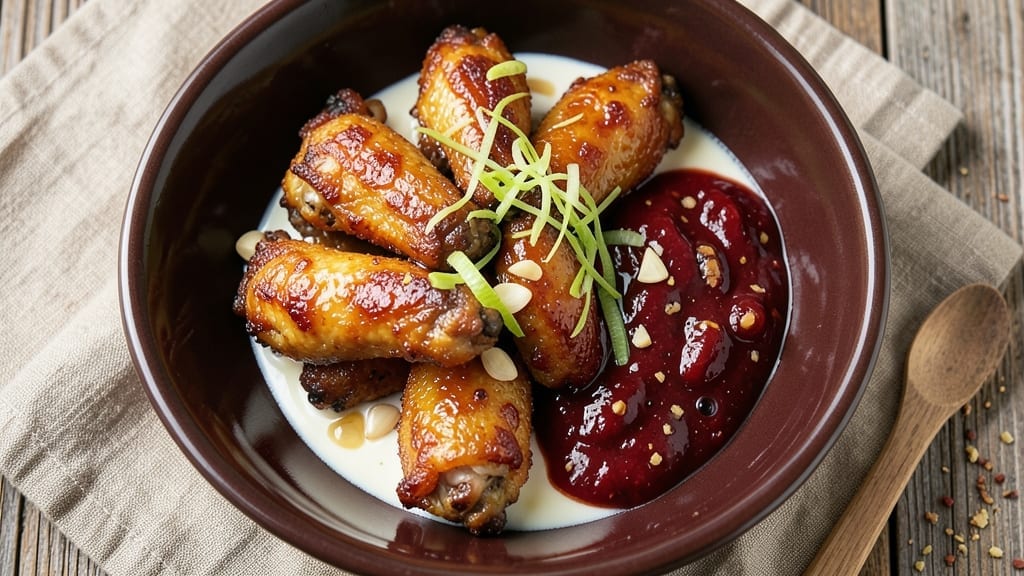 America's Test Kitchen Korean Fried Chicken Wings Recipe: Double-Braised Crispiness With Umami Bomb Glaze