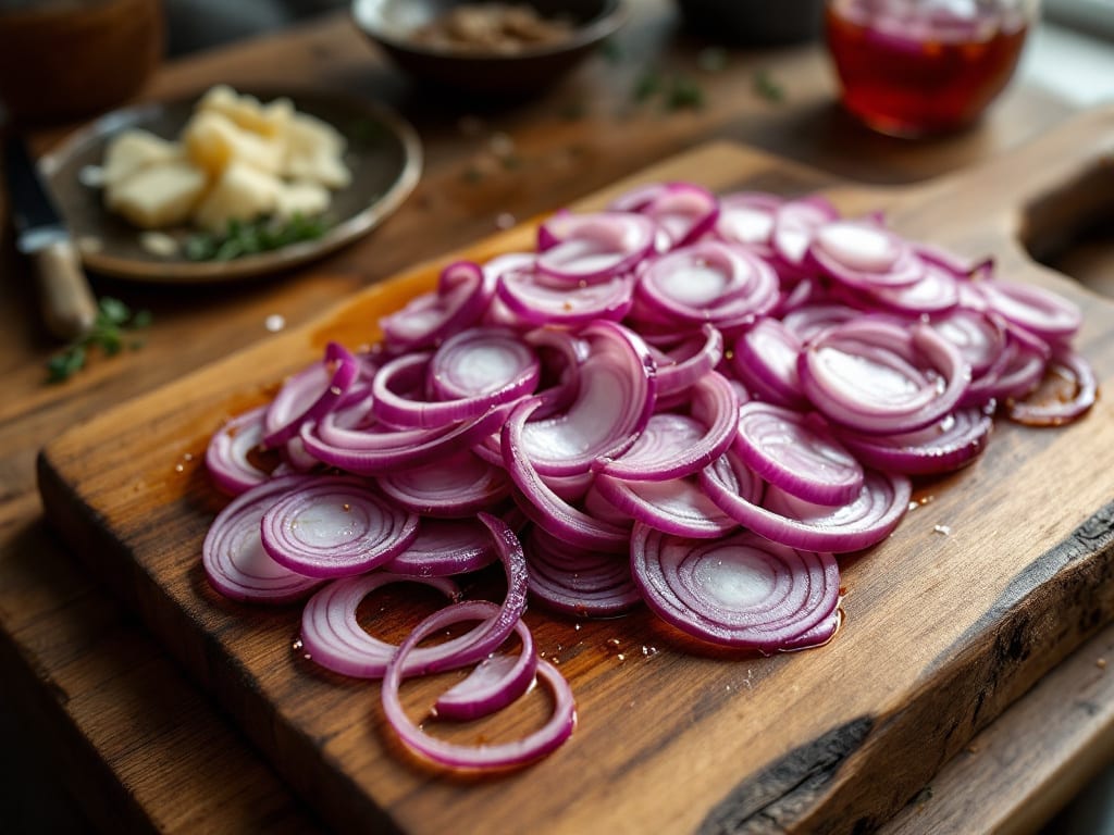 Spicy Pickled Red Onions