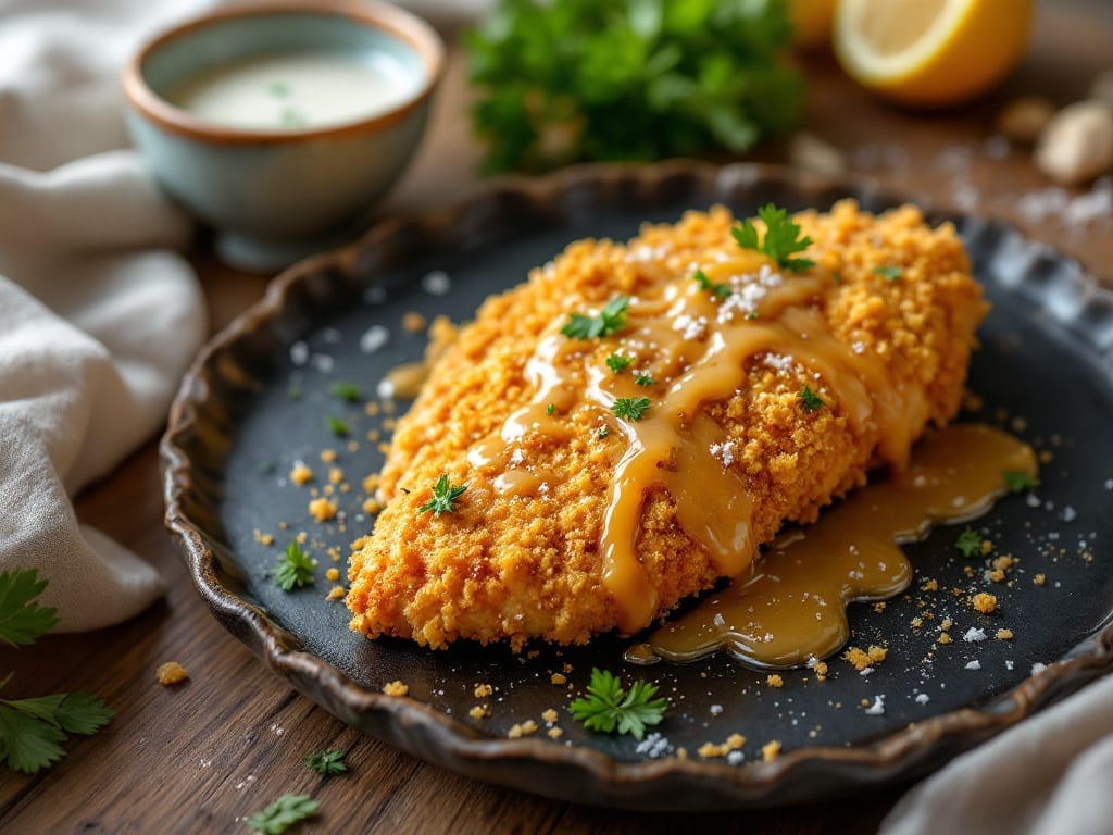 Breadcrumb Chicken Recipe: Buttermilk Brine Secret for Crunchy Crust All Night