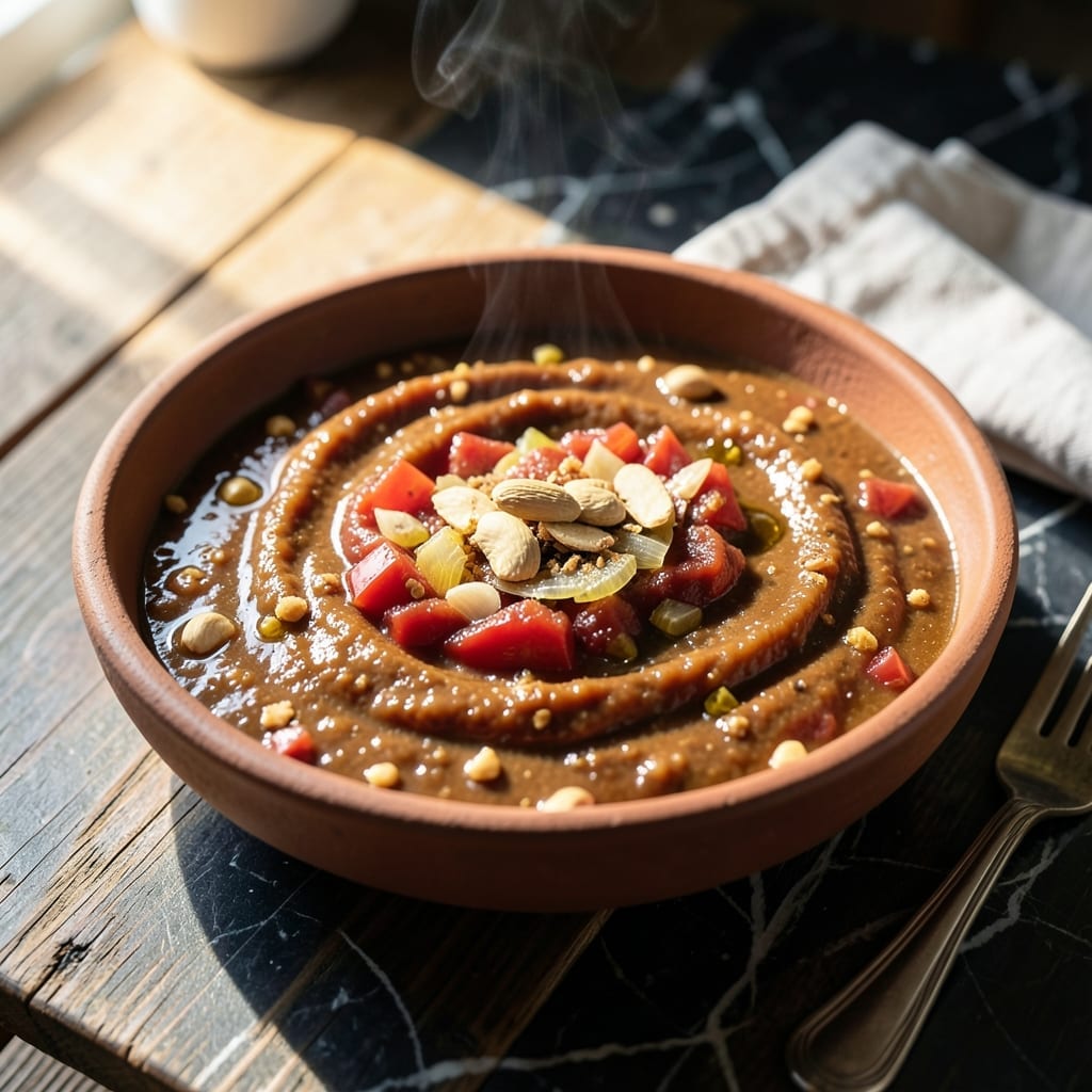 Chilau Sauce Recipe: Zambian Peanut and Tomato Fusion