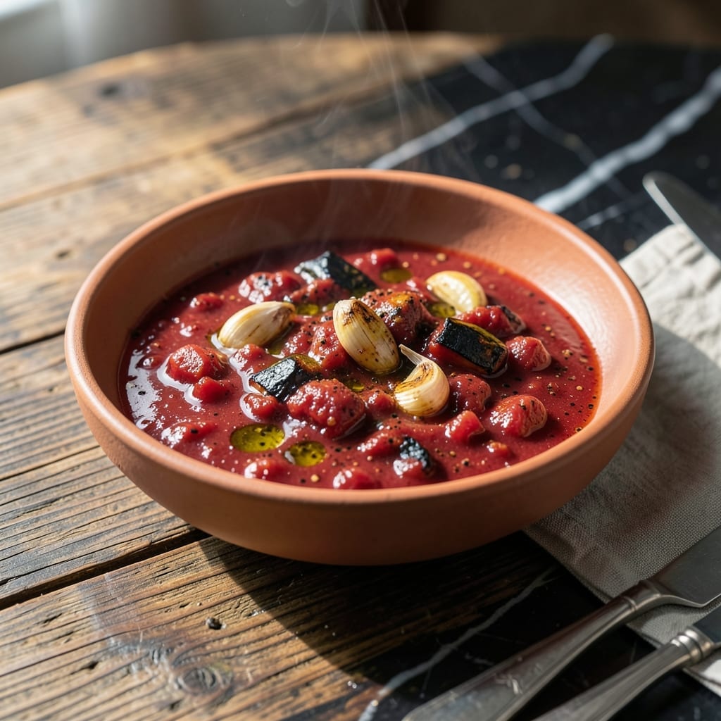 Bolinas Sauce Recipe: Tangy Red Pepper and Tomato Blend