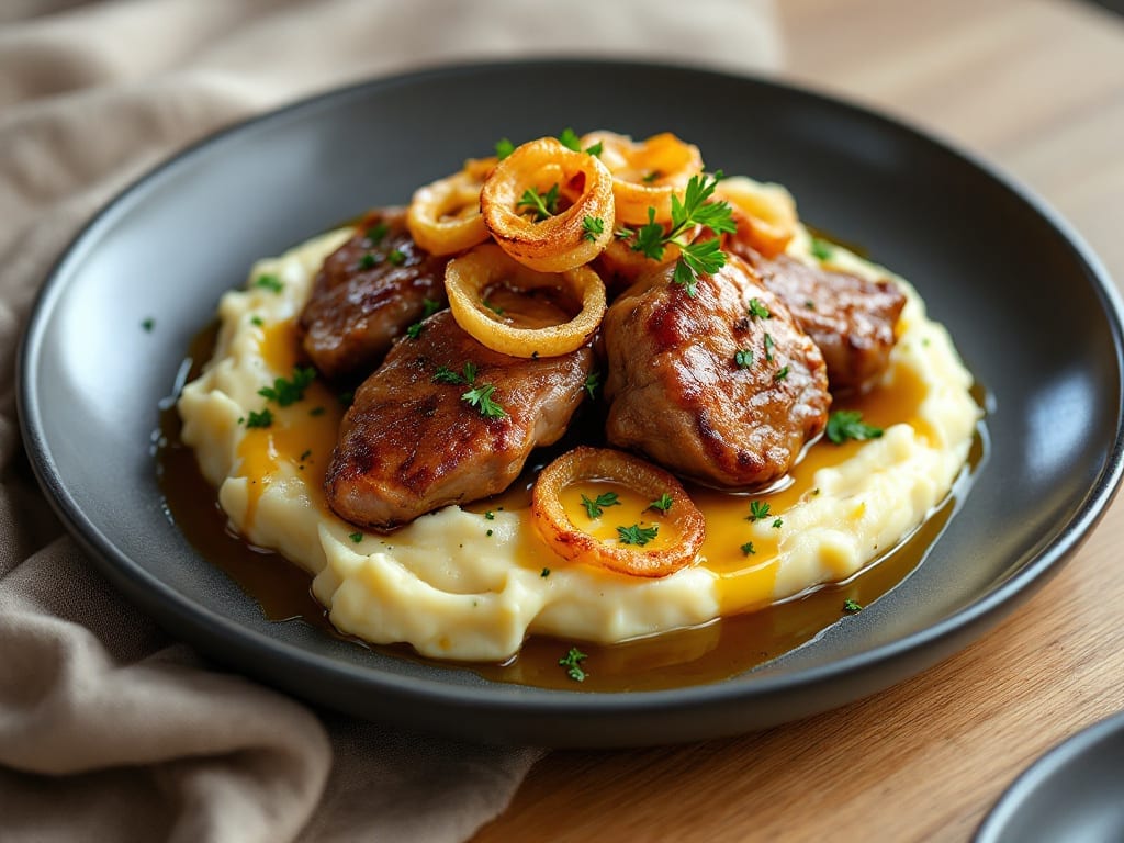 Air Fryer Chicken Livers Recipe: Pan-Seared Crispy Bites with Herbed Butter Magic