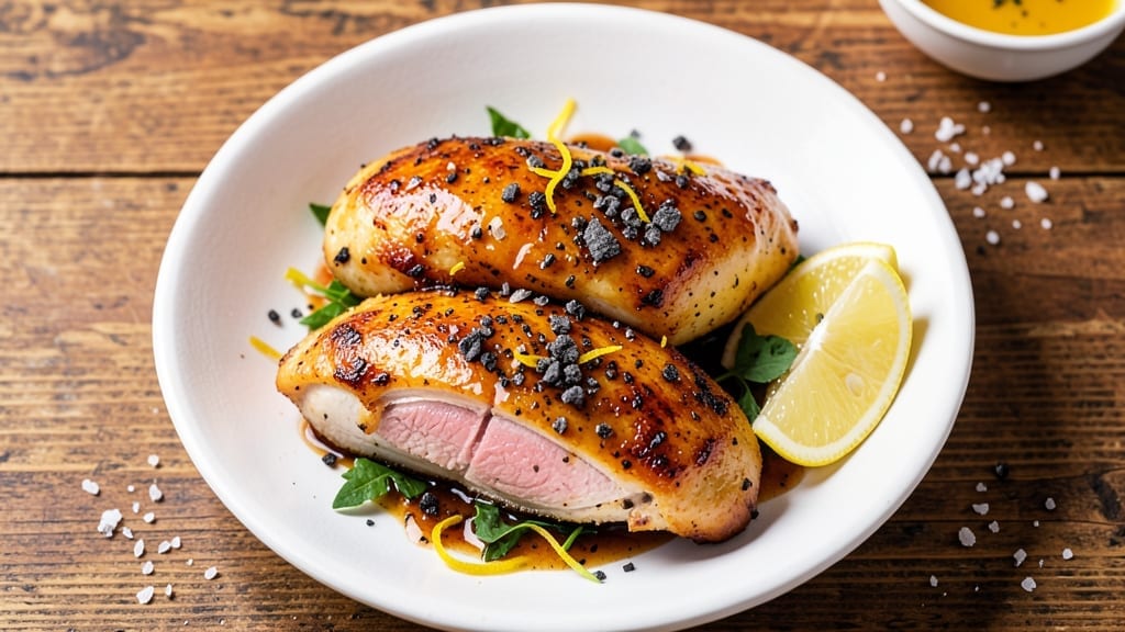 Lemon Pepper Chicken Thighs Recipe: Bright Zing and Crispy Skin in 35 Minutes