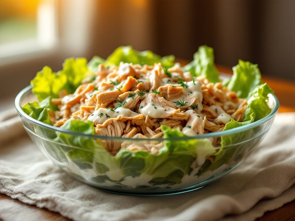 Copycat Sam's Club Rotisserie Chicken Salad Recipe: Creamy Ranch Crunch With Shredded Perfection