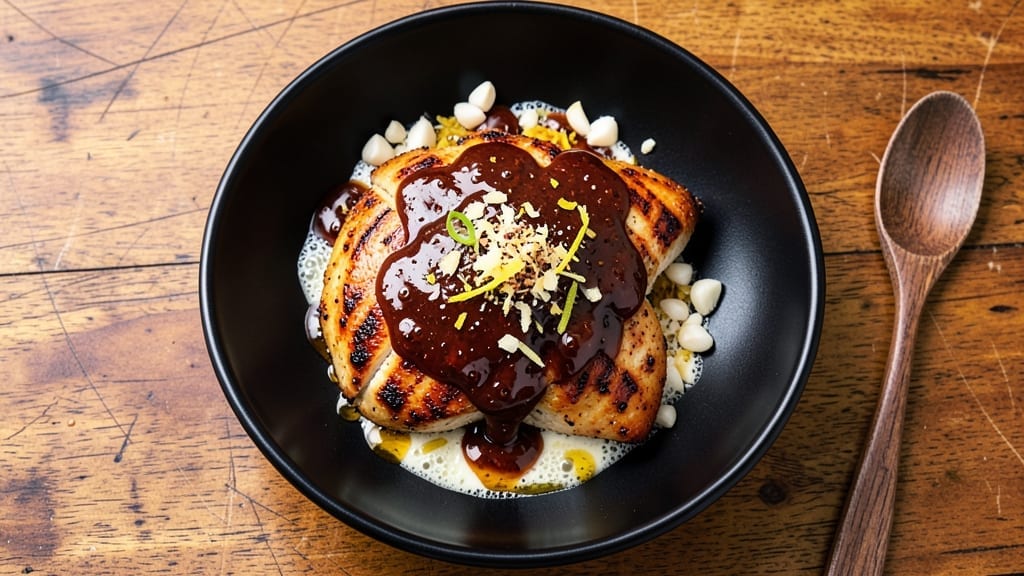 Bachan's Japanese BBQ Sauce Chicken Breast Recipe: Glazed Caramelized Crunch With Umami Depth