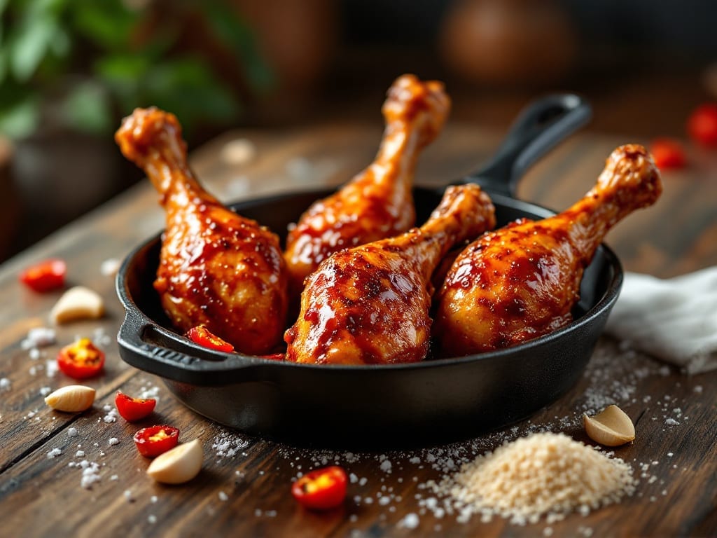 Barbecue Chicken Drumsticks Recipe: Smoky-Spiced Crunch That Stays Crispy All Night Barbecue Chicken Drumsticks Recipe: Smoky-Spiced Crunch That Stays Crispy All Night