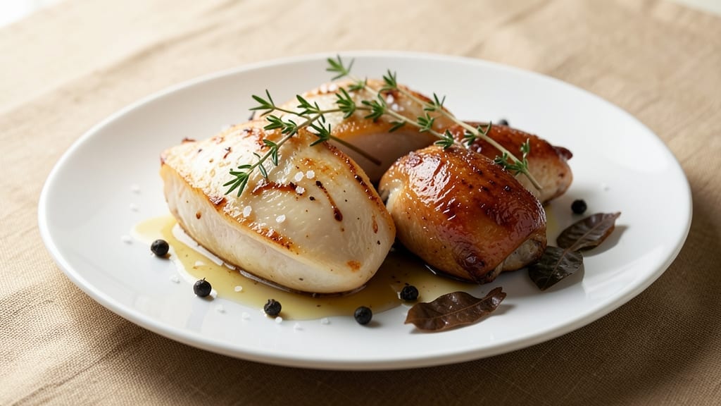 Boiled Chicken Recipe: Herb-Infused Clarity for Effortless Meals