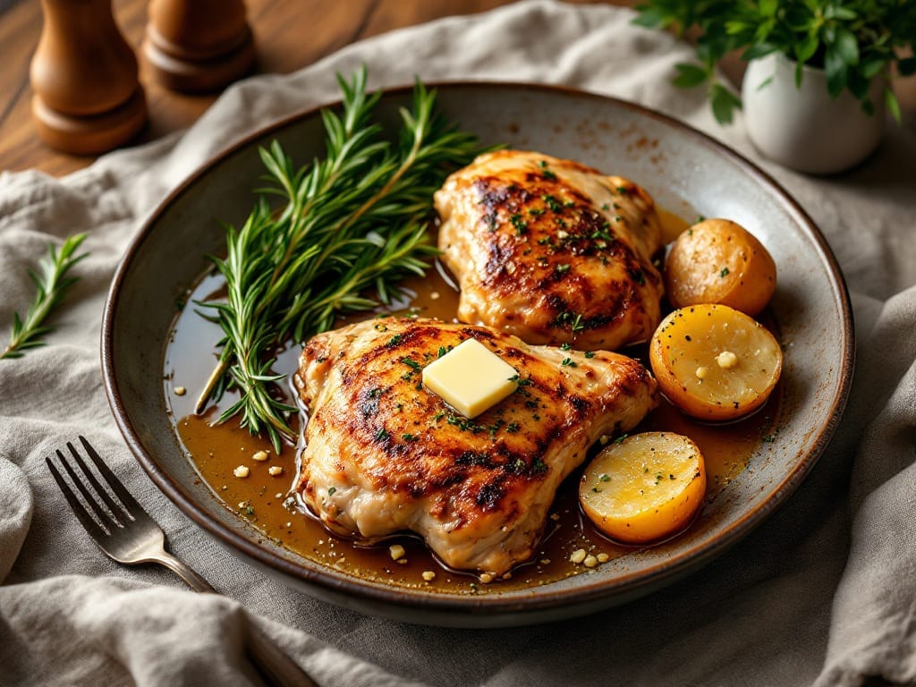 McCormick Chicken And Potatoes Recipe: One-Pan Herb-Roasted Harmony