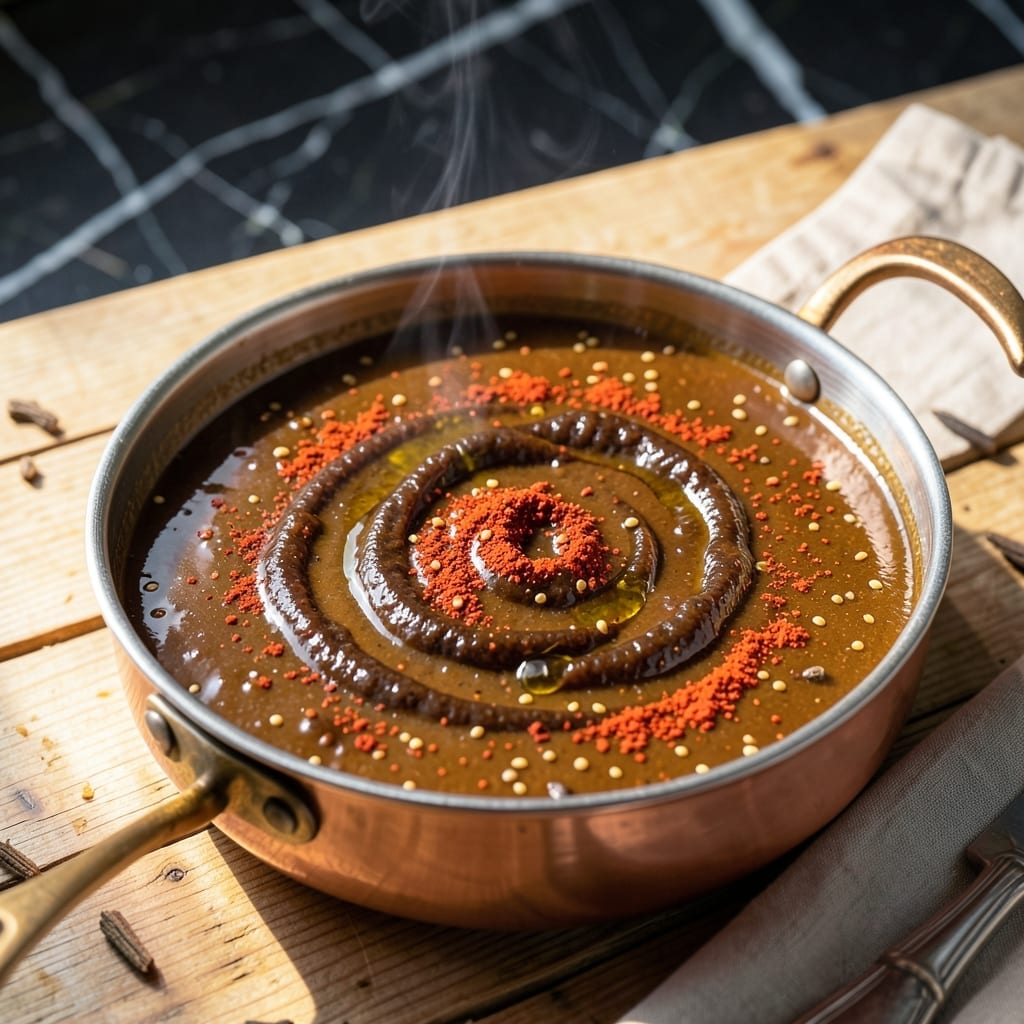 Bhajia Sauce Recipe: Tangy Tamarind and Chili Dipping Delight