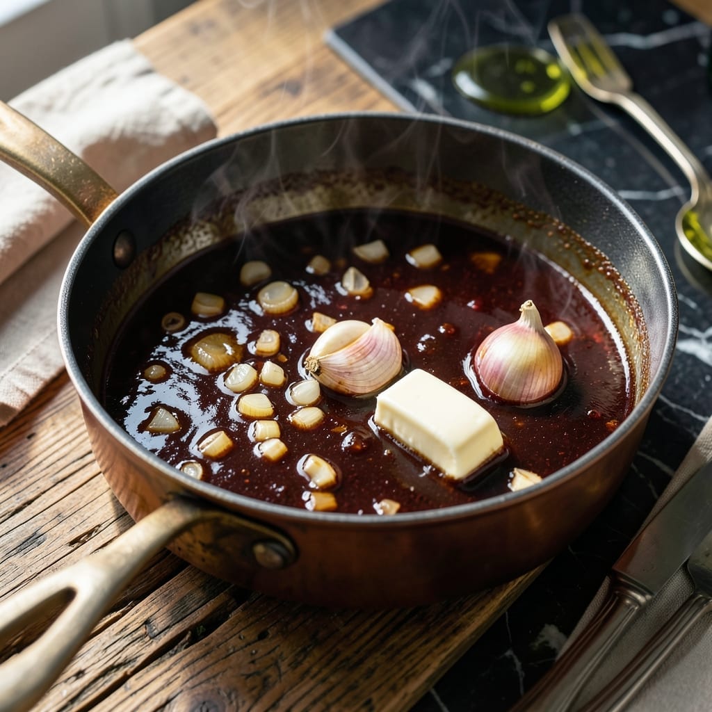Guinness Sauce Recipe: Rich Dark Ale Reduction for Steaks and Pies