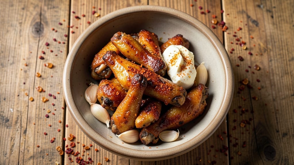 Original Chicken Wings Recipe: Smoky Garlic Butter Blend That Caramelizes