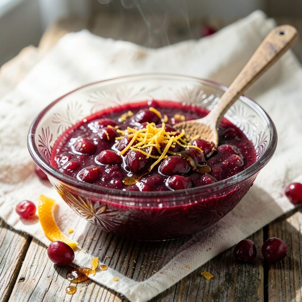 Mama Sandberg's Cranberry Sauce Recipe: Homestyle Tart-Sweet Holiday Tradition