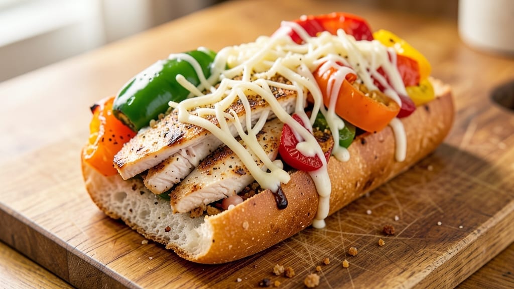 Hello Fresh Italian Chicken and Pepper Sandos Recipe: Crispy Breaded Bites With Melty Cheese Layers