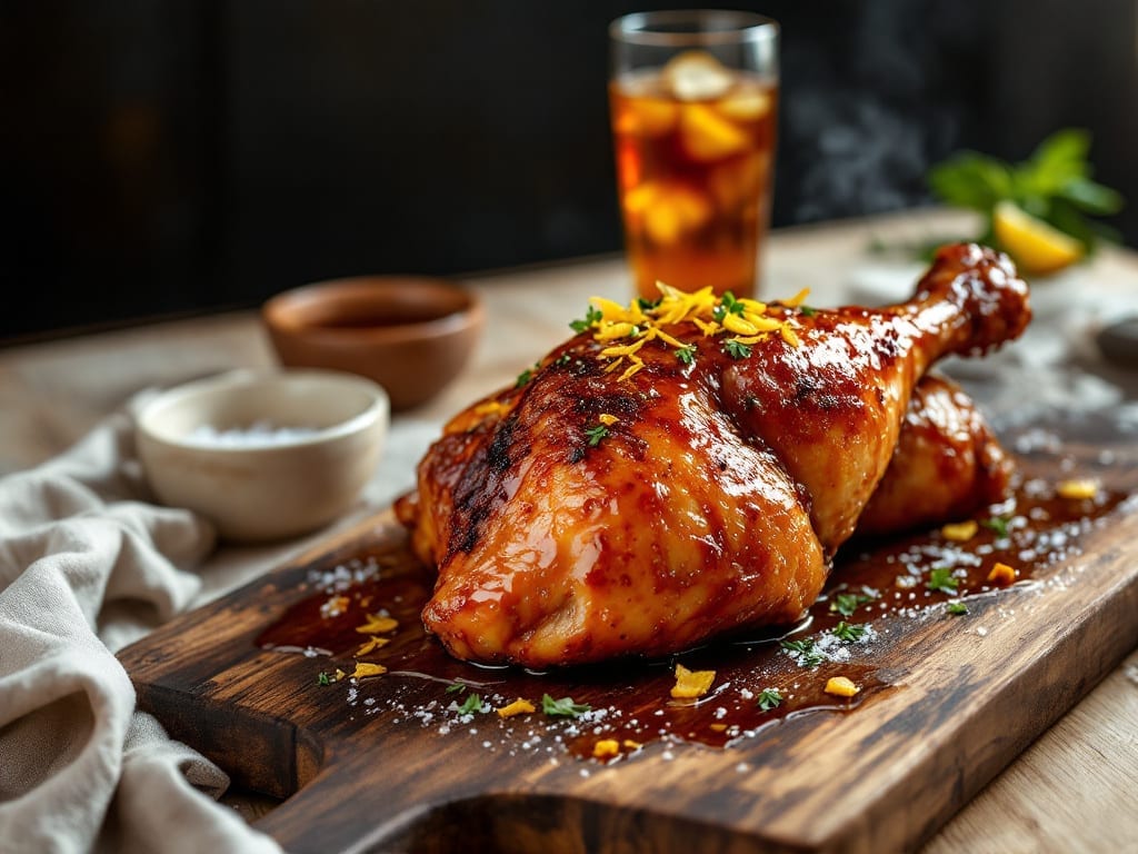Chicken Leg Marinade Recipe: Deep-Smoked Paprika and Garlic Infusion