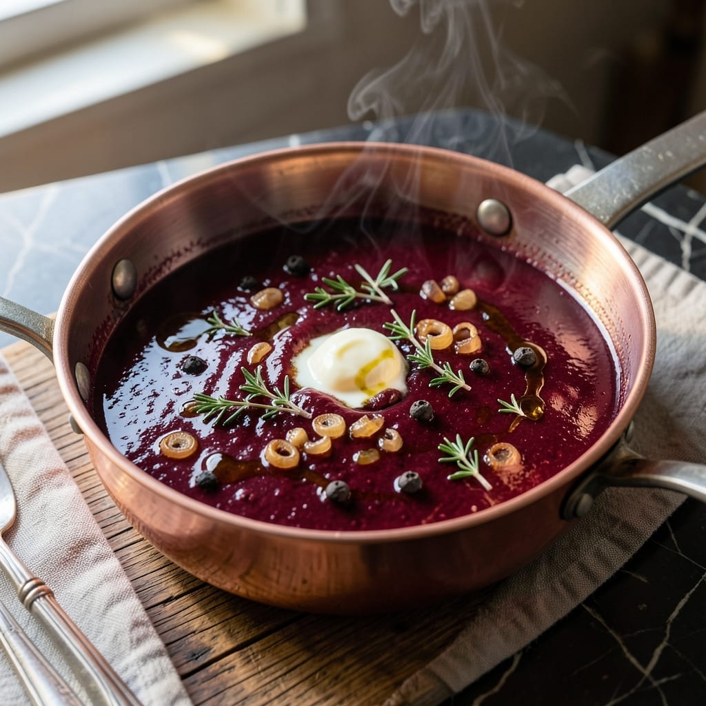 Beaujolais Sauce Recipe: Rich Red Wine Reduction for Steaks