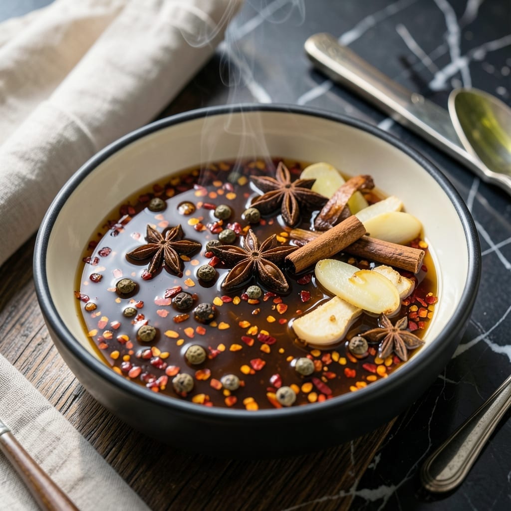 Chilli Oil Sauce Recipe: Spicy Aromatic Drizzle for Noodles and Dumplings Chilli Oil Sauce Recipe: Spicy Aromatic Drizzle for Noodles and Dumplings