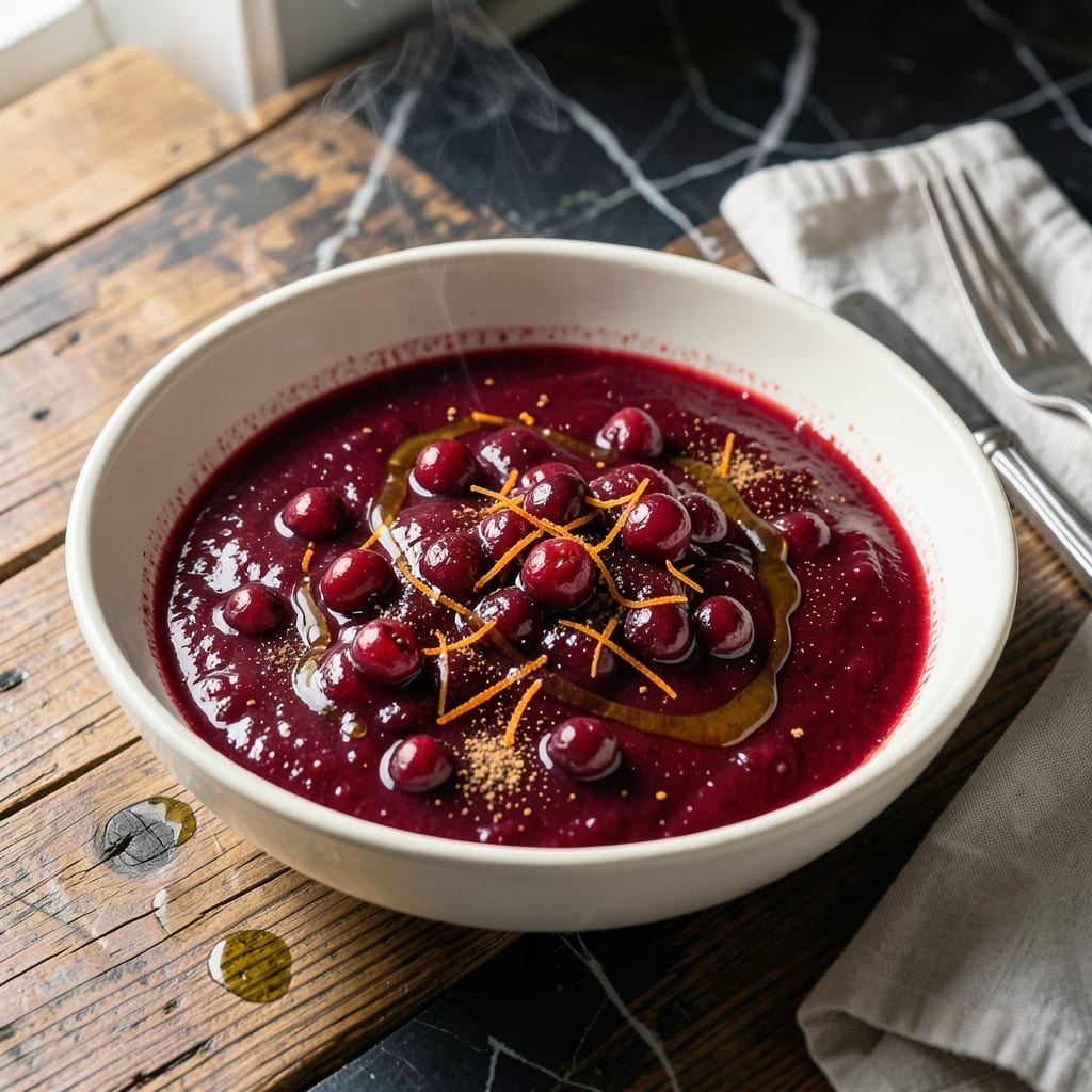 Cranberry Sauce Recipe: Tart-Sweet Balance for Holiday Tables