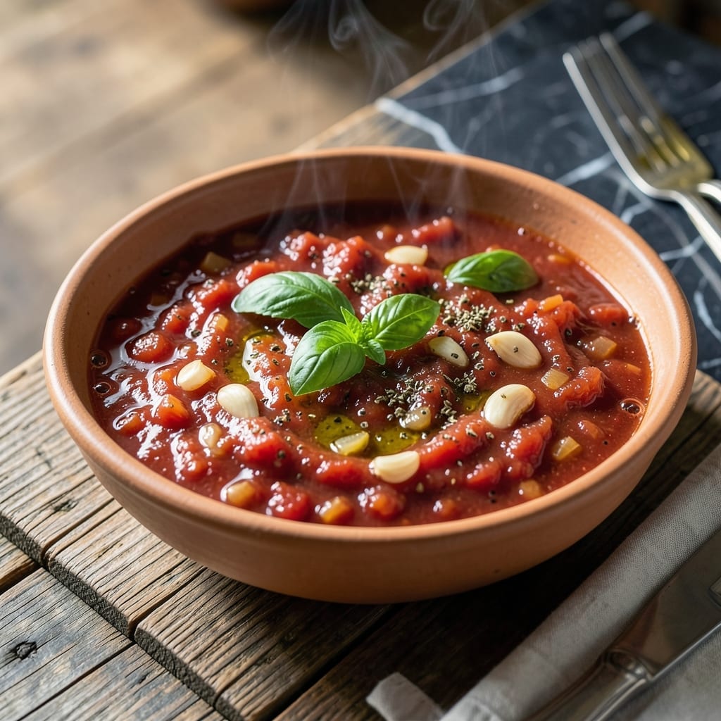Homemade Spaghetti Sauce Recipe No Meat: Rich Tomato and Herb Simmer