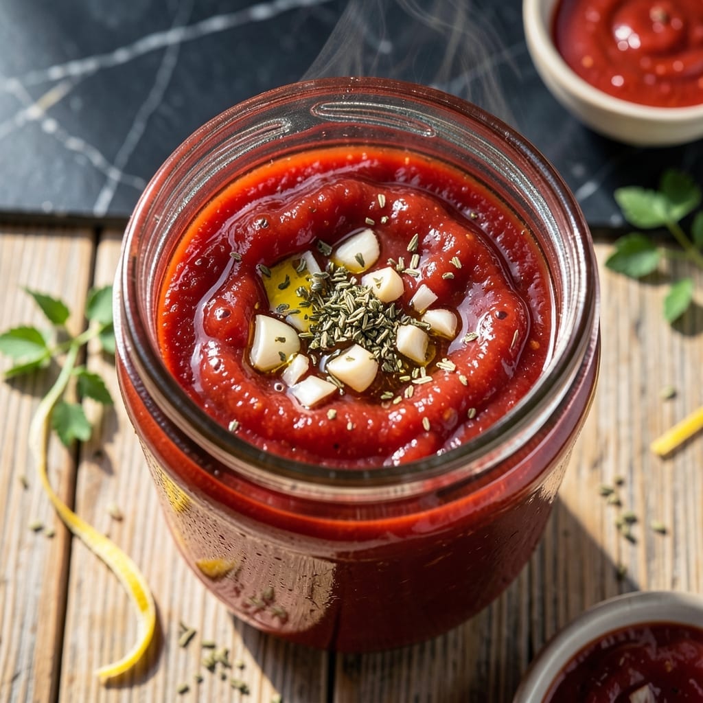 Homemade Canned Pizza Sauce Recipe: Bold Tomato Flavor Ready to Preserve