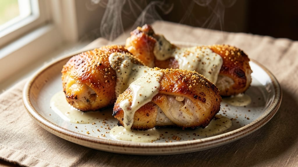 Baked Ranch Chicken Legs Recipe: Buttery Crisp Crust With Juicy Centers
