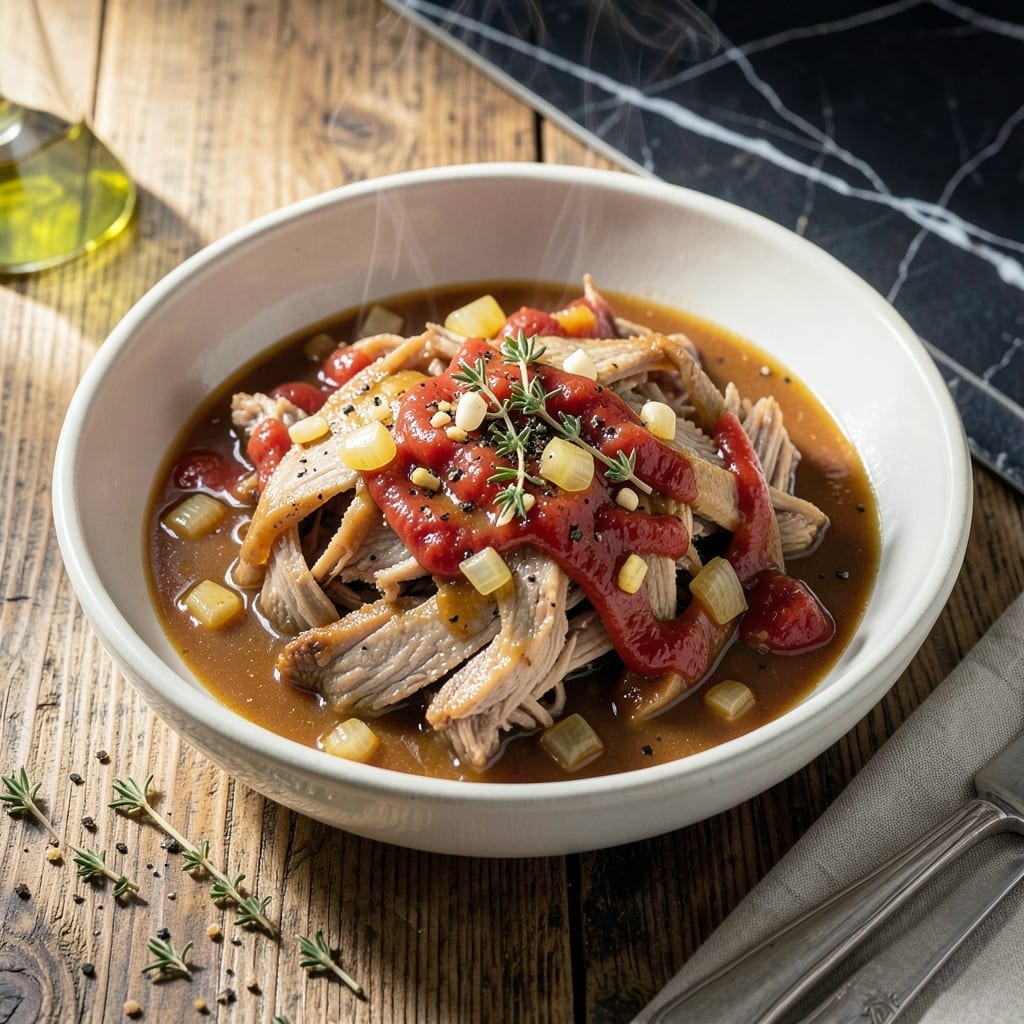 Pork Shoulder Sauce Recipe: Slow-Simmered Flavor for Pulled Pork