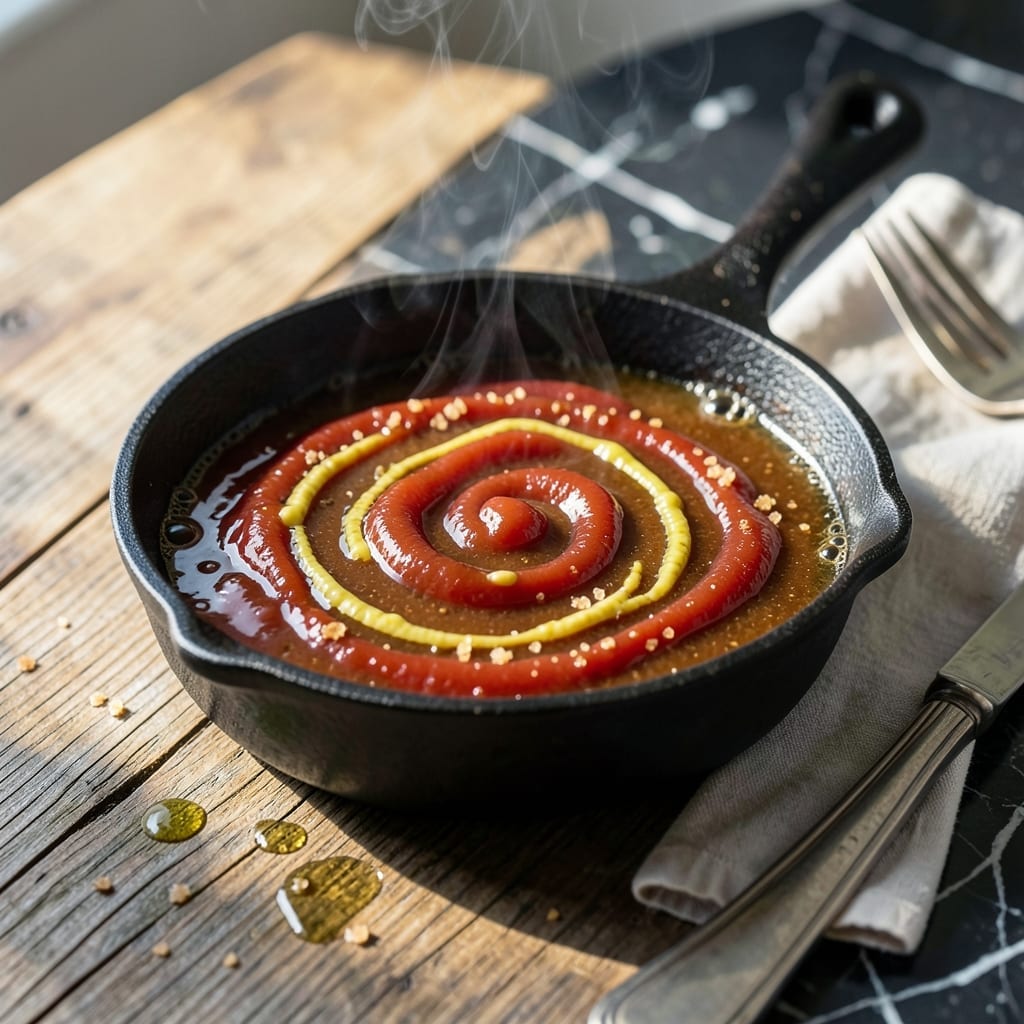 Mopping Sauce Recipe: Tangy Vinegar-Based Pit Essential
