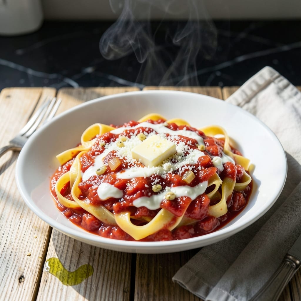 Canning Vodka Sauce Recipe: Shelf-Stable Tomato Cream Blend