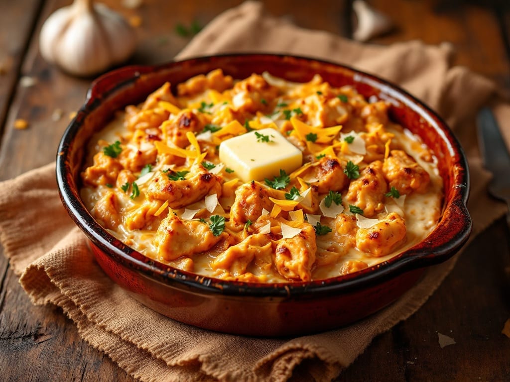 Hormel Chicken Wing Dip Recipe: Smoky Garlic Parmesan Crunch With Melty Centers Hormel Chicken Wing Dip Recipe: Smoky Garlic Parmesan Crunch With Melty Centers