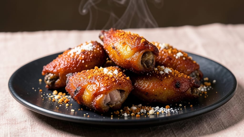 Chicken Wings Frozen Recipe: Air-Crispy Crunch Without Deep-Fryer Mess