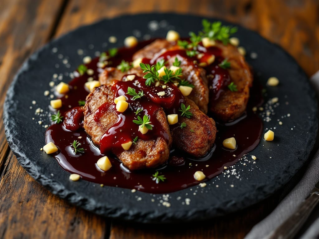 Chicken Liver in Red Wine Recipe: Silky, Wine-Rich Bites with Herbed Butter