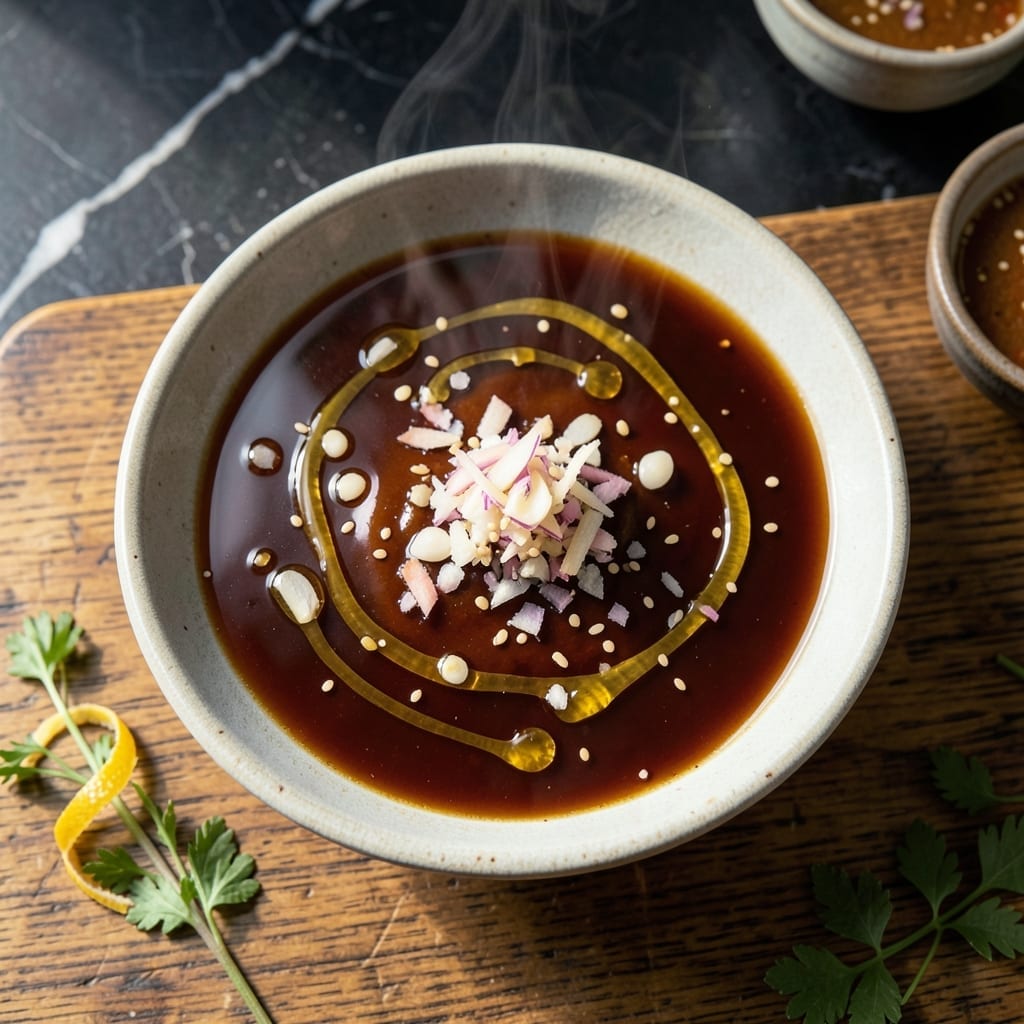 Sauce for Pork Dumplings Recipe: Umami-Rich Dipping Delight