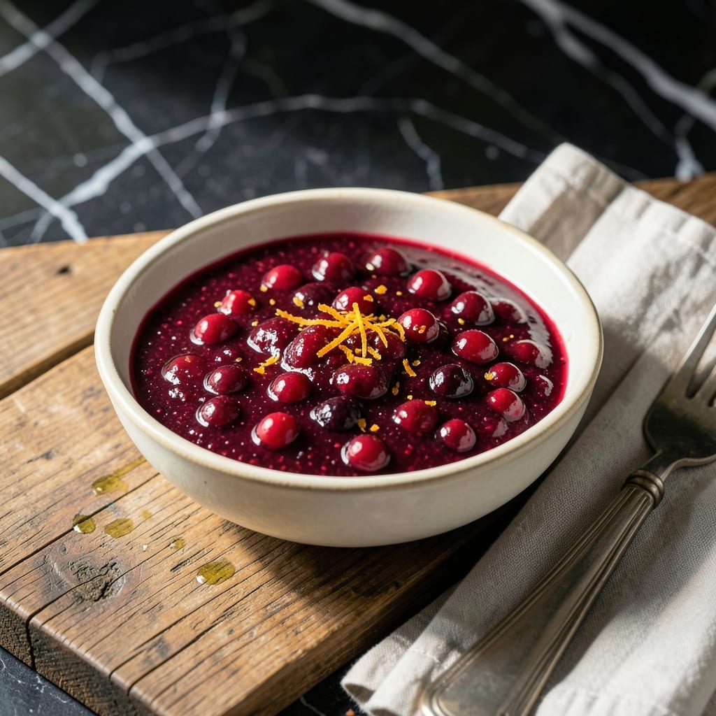 Cranberry Lingonberry Sauce Recipe: Nordic Tart-Sweet Pairing