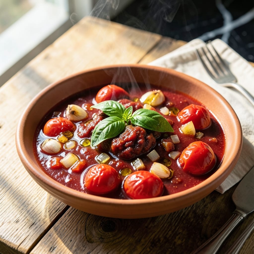 Famous Tomato Sauce Recipe: Slow-Simmered Depth for Pasta Night