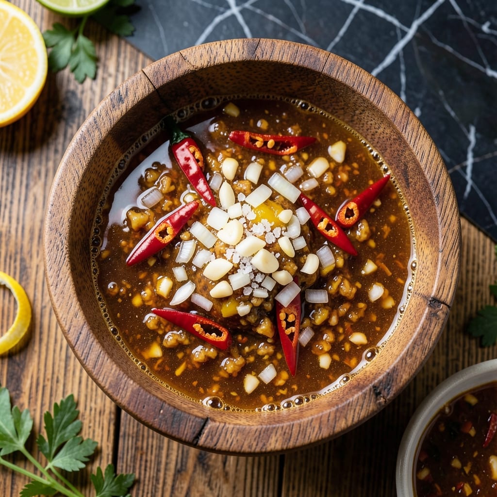 Larb Sauce Recipe: Zesty Lime and Chili Fusion for Authentic Flavor